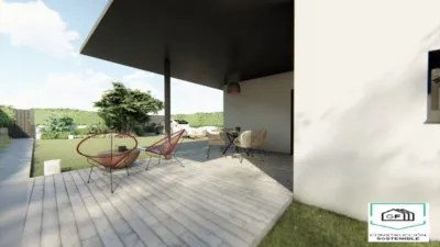 Semi-detached chalet in La Raya del Palancar-Guadamonte photo 6