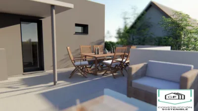 Semi-detached chalet in La Raya del Palancar-Guadamonte photo 9