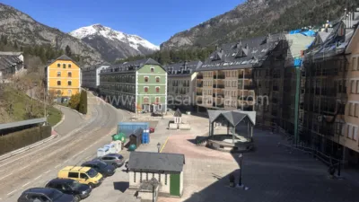 Piso en venta en Plaza Europa, Canfranc Pueblo (Canfranc) de 130.000 €
