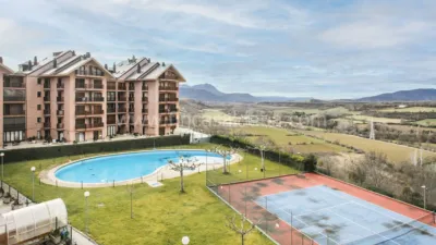 Piso en venta en Calle de la Infanta Doña Sancha, Jaca de 288.000 €