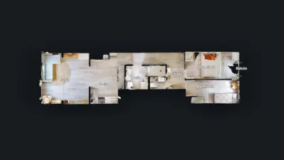 Piso en venta en Carrer de la Creu dels Molers, cerca de Carrer de Magalhäes, El Poble-sec (Distrito Sants-Montjuïc. Barcelona Capital) de 359.000 €