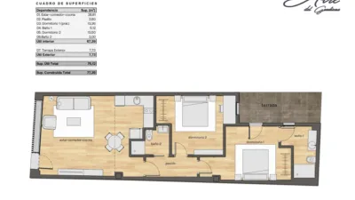 Apartamento en venta en Calle del Nardo, 3, Pardaleras (Badajoz Capital) de 176.000 €