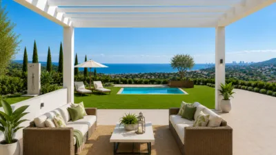 Villa in Urbanización Cerrado del Aguila, 1 photo 12
