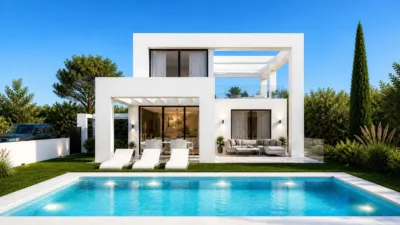 Villa in Urbanización Cerrado del Aguila, 1 photo 21