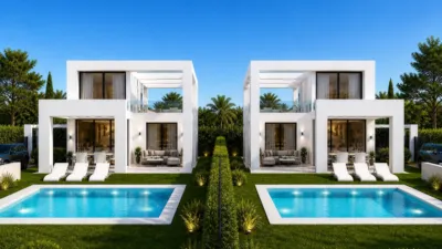 Villa in Urbanización Cerrado del Aguila, 1 photo 23