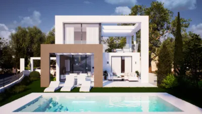 Villa in Urbanización Cerrado del Aguila, 1 photo 2