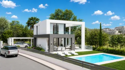 Villa in Urbanización Cerrado del Aguila, 1 photo 20