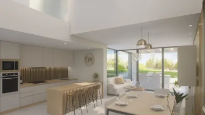 Villa in Urbanización Cerrado del Aguila, 1 photo 9