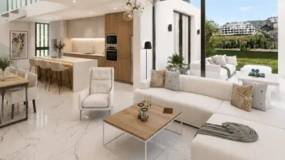 Villa in Urbanización Cerrado del Aguila, 1 photo 7