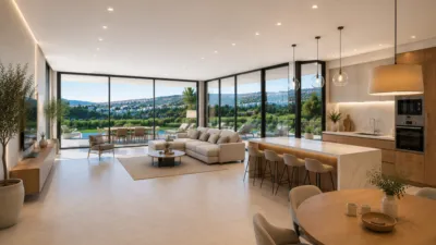 Villa in Urbanización Cerrado del Aguila, 1 photo 6