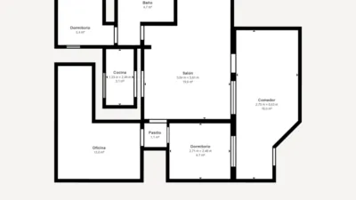 Casa en venta en Carrer de Canarias, Gran Alacant (Santa Pola) de 207.000 €