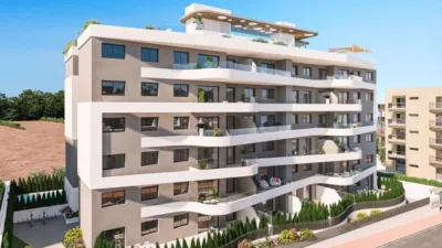 Apartment in Los Balcones-Los Altos-Punta Prima photo 14