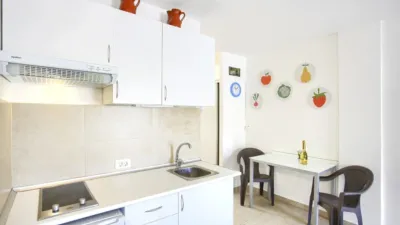 Studio on Avenida Santiago Puig photo 3
