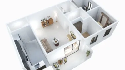 Apartment in the Centre photo 2