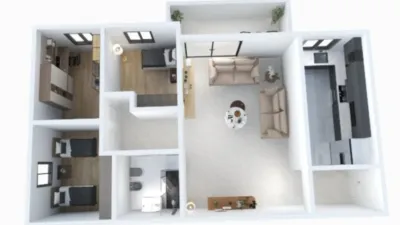Apartment in the Centre photo 3