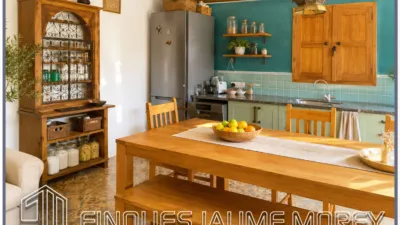 Rustic chalet at Carretera de Marjals, 1 photo 9