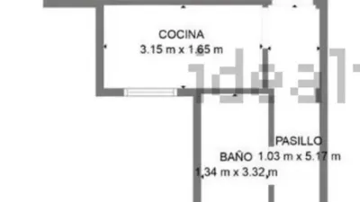 Piso en venta en Calle del Padre Viñas, cerca de Carrer de Sant Joan de la Penya, Orriols (Distrito Rascanya. València Capital) de 142.000 €