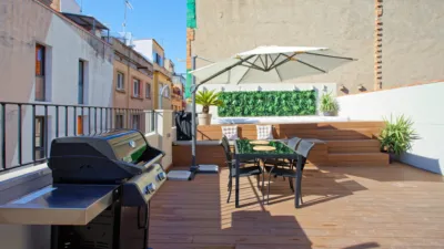 Dúplex en venta en Carrer dels Panissars, Sants (Distrito Sants-Montjuïc. Barcelona Capital) de 595.000 €