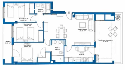 Ático en venta en Calle Vaporetto, Torrero-La Paz-Parque Venecia (Zaragoza Capital) de 475.000 €