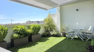 Ático en venta en Calle Vaporetto, Torrero-La Paz-Parque Venecia (Zaragoza Capital) de 475.000 €
