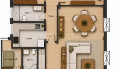 Apartment on Avenida de Bruselas photo 11