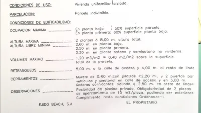 Terreno en venta en Calle Garcilla, Balerma-Matagorda-Guadrias Viejas (El Ejido) de 230.000 €