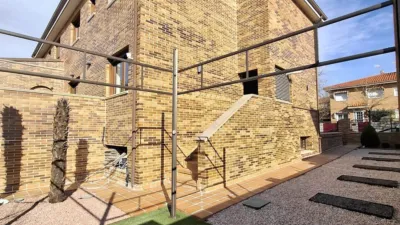 Semi-detached house on Calle de Luxemburgo photo 2
