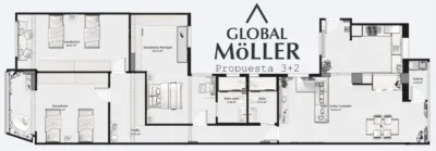 Piso en venta en Calle Pintor Balaca, 21, Alameda (Distrito Núcleo Urbano. Cartagena) de 295.000 €