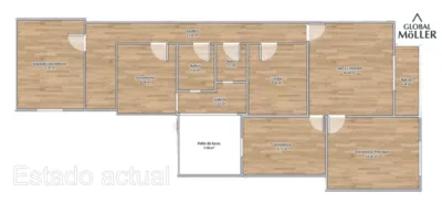 Piso en venta en Calle Canigo, 1, San Antonio Abad-Ciudad Jardín (Distrito Núcleo Urbano. Cartagena) de 154.000 €