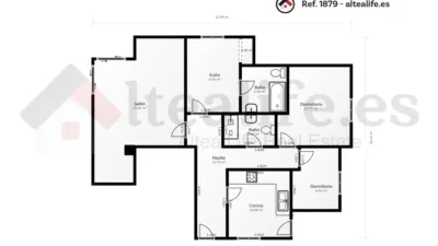 Flat in Camino del Algar photo 40