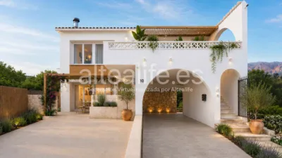 Detached House on Carrer Serra, Benicabell photo 2