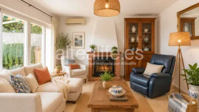 Chalet unifamiliar en Carrer Serra Benicabell photo 14