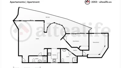 Apartamento en calle de Media photo 52