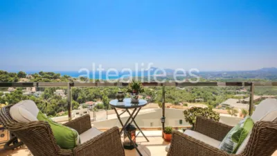 Pis – Altea - Vista 2