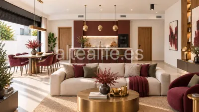 Semi-detached chalet on Calle Cap Roig photo 4