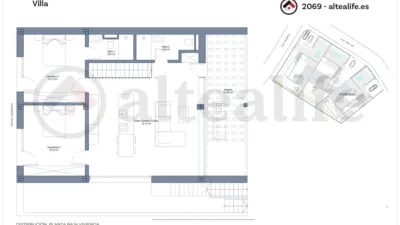 Semi-detached chalet on Calle Cap Roig photo 44