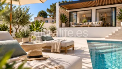 Semi-detached chalet on Calle Cap Roig photo 3