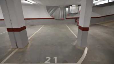 Garaje en venta en Rúa Fonte Álvaro, 1 - Vista 2