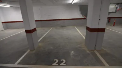 Garaje en venta en Rúa Fonte Álvaro, 1 - Vista 3