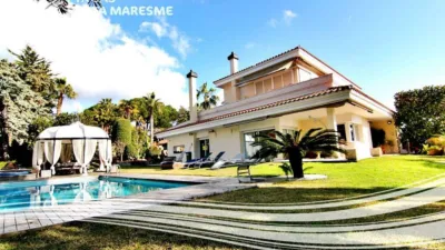 House in Alella photo 33