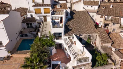 Terraced house on Carrer de Sant Francesc photo 63