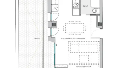 Flat on Carrer de Covadonga photo 15