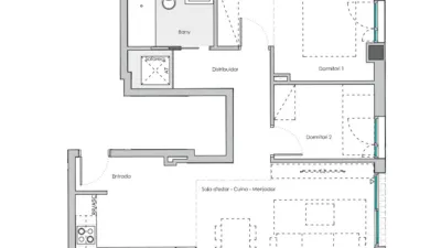 Flat on Carrer de Covadonga photo 14