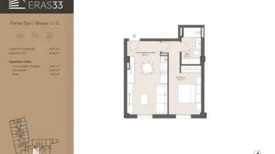 Apartment on Calle de las Eras, Móstoles, 11 photo 14