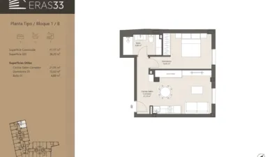 Apartment on Calle de las Eras, Móstoles, 11 photo 9