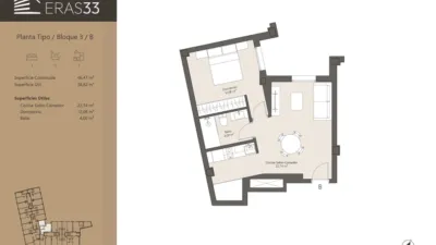 Apartment on Calle de las Eras, Móstoles, 11 photo 14