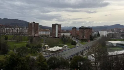 Piso en venta en Calle Cocherito de Bilbao, Santutxu (Distrito Begoña-Santutxu. Bilbao) de 243.000 €