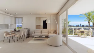 Piso – Finestrat, la Marina Baixa - Vista 3