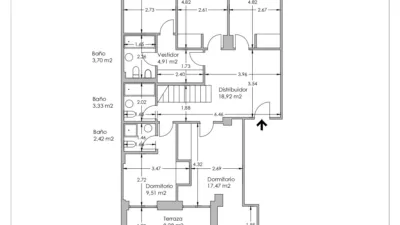 Duplex on Baenako Dukearen Pasealekua photo 32