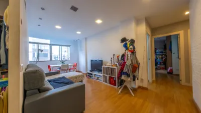 Piso en venta en Avenida de las Escaleritas, 32, cerca de Calle Cronista Benítez Inglott, Ciudad Alta (Las Palmas de Gran Canaria) de 235.000 €